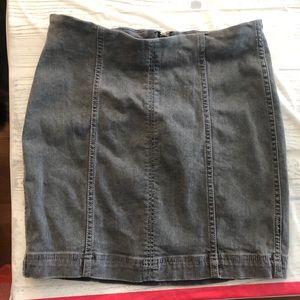 Jean skirt ❤️👌🏻